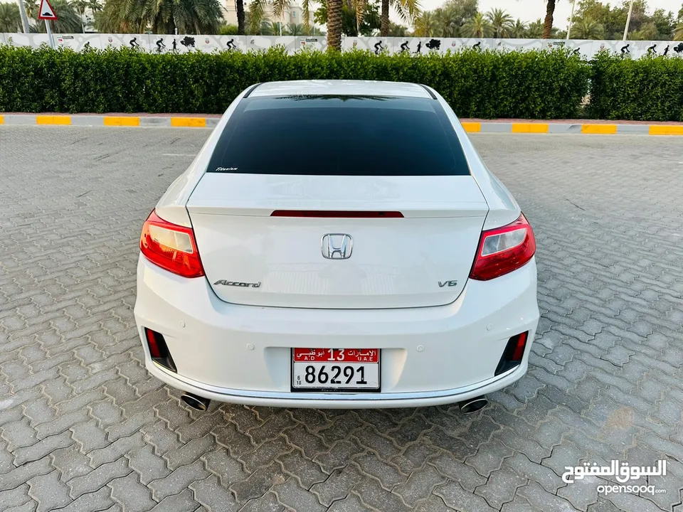 Urgent Honda accord 2014 gulf car full option