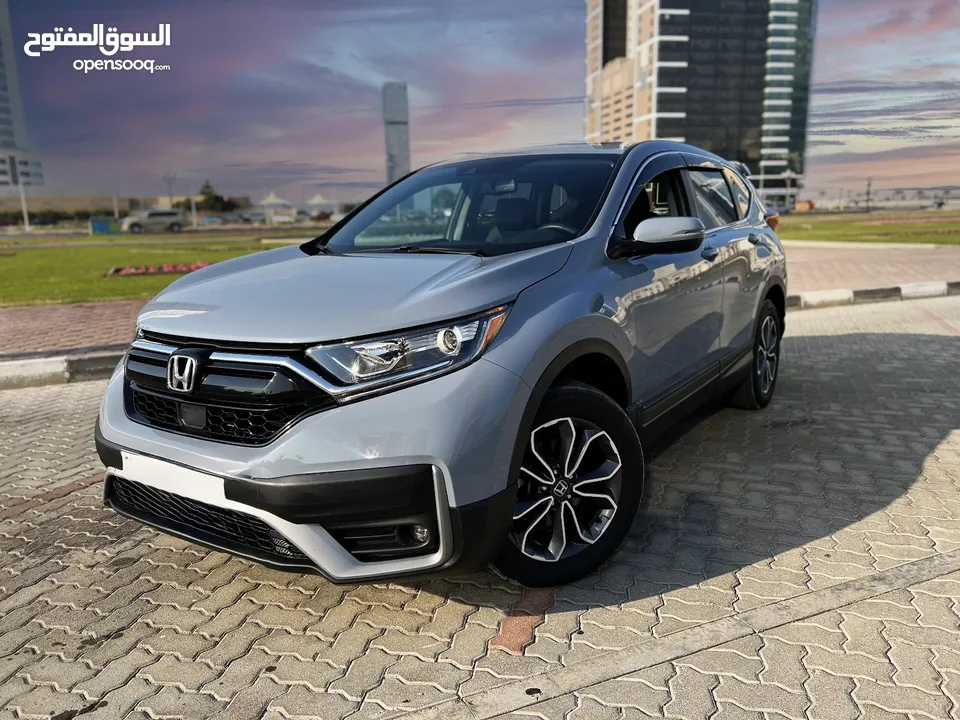 لقطة: هوندا CR-V EX-L 2022 بسعر منافس وفحص موثق