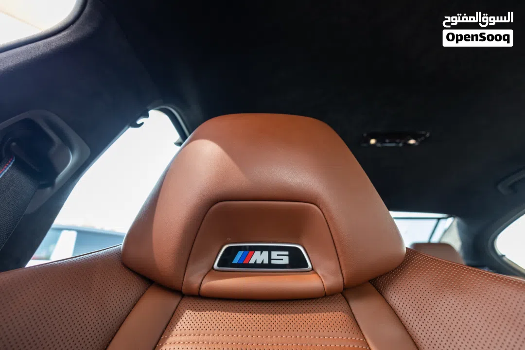 BMW M5 Competition M-Sport 2020 GCC under Agency Warranty and Service Contract