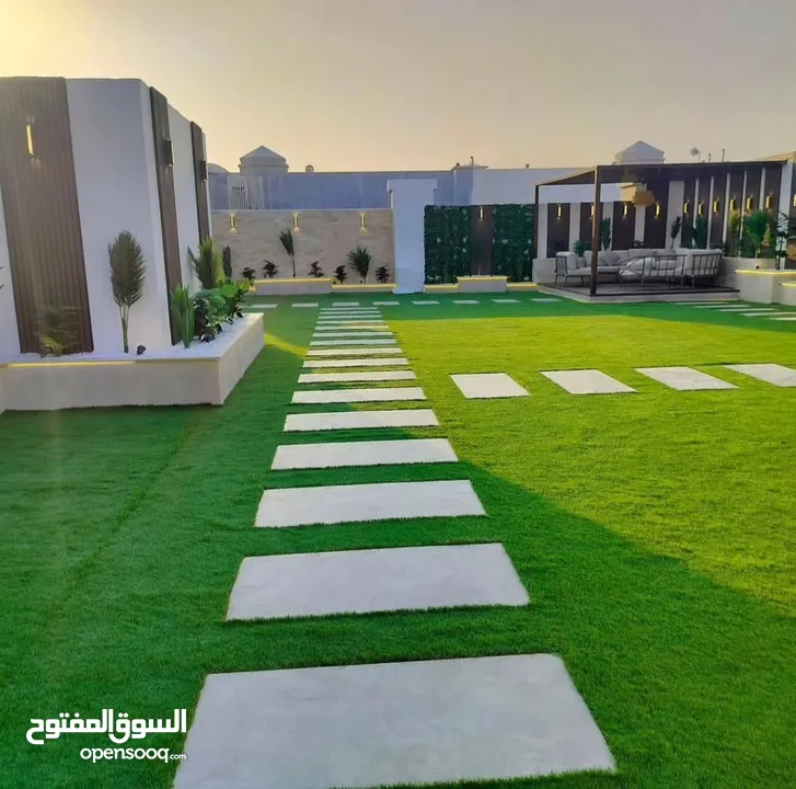 مجموعة أحضر ومنظر لتصميم وتنسيق القصور والڤلل والشاليهات والحدائق  تعود لكم من جديد