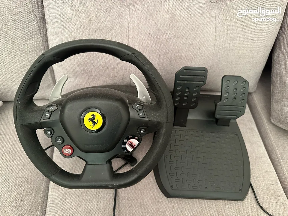 سكان قيمنق للبيع steering wheel gaming for sale ferrari t80