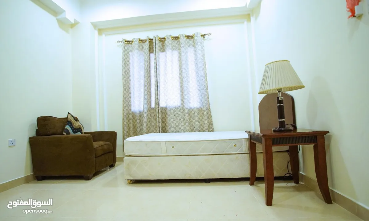 Rooms for executive bachelor's in Bin mahmoud  (NOT for FAMILY) only bachelor's for 2200