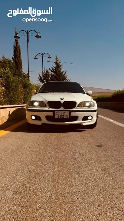 BMW_e46 بي ام  بسة