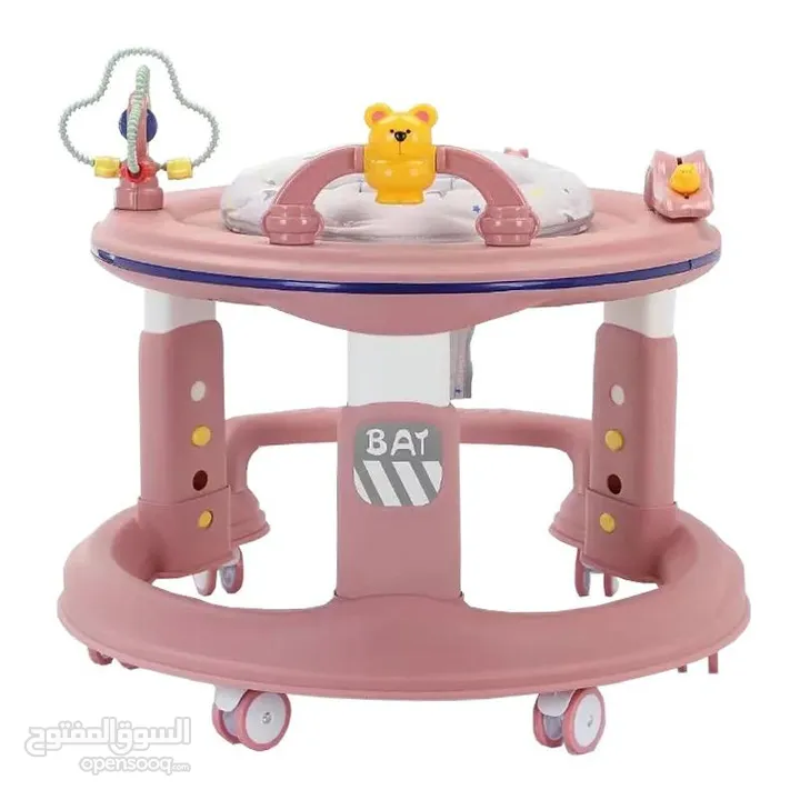 سرير السفر القابل للطي مع طاولة تغيير الحفاضات – الأمان والراحة في كل رحلة مع Island Toys