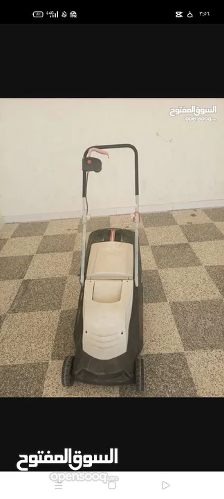 جزاه عشب مستعمل
