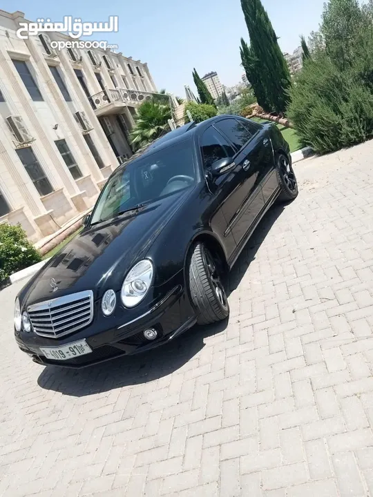 مرسيدس e270