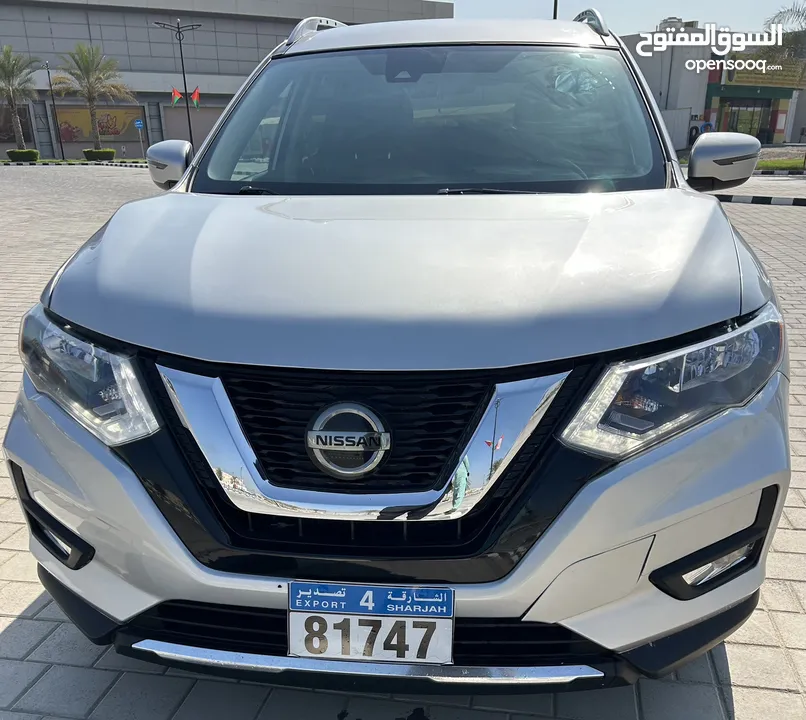 NISSAN ROGUE 2019(SV)