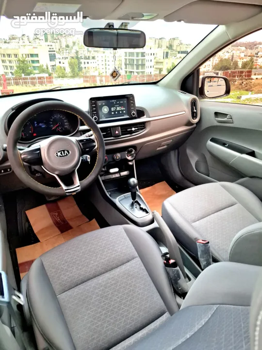 كيا بيكانتو 2020 ولا غرام بويا عداد 39