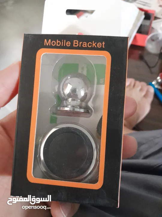 mobile bracket حامل مغناطيسي للهواتف