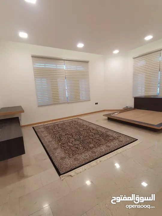 For Rent 4 Bhk +1 Furnished  Villa In Boucher   للإيجار 4 غرف نوم + 1 فيلا مفروشة في بوشر