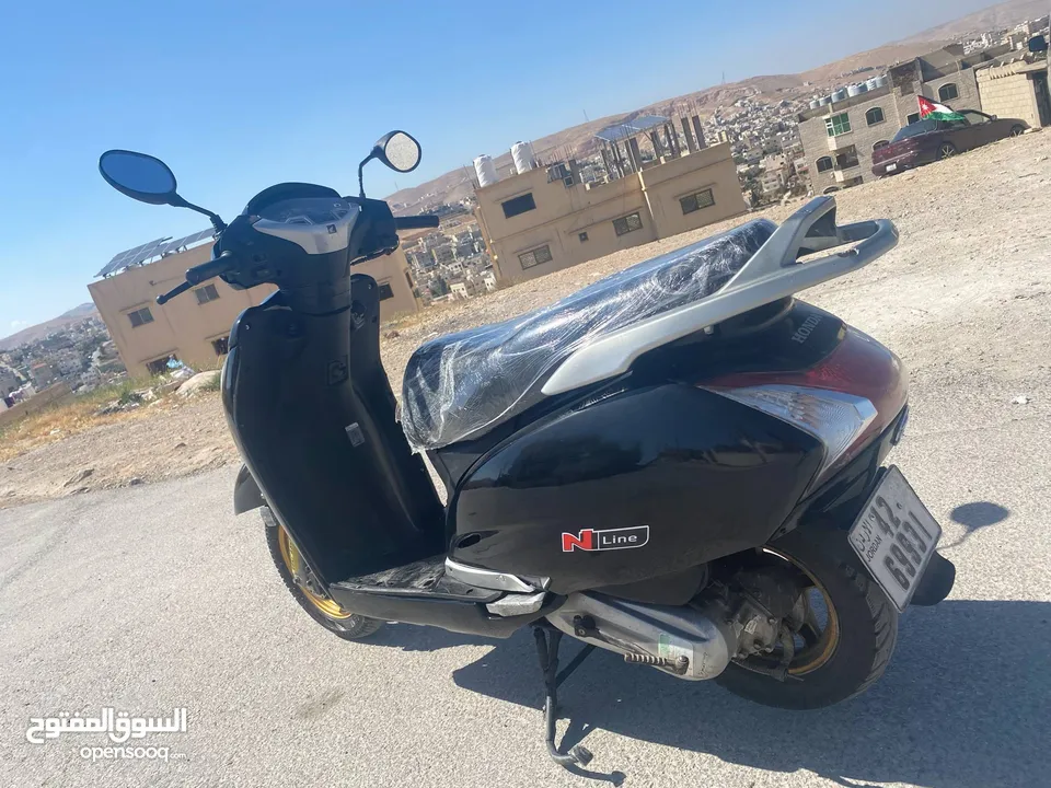 سكوتر هوندا اكتفا  موديل 2020 للبيع  كاش  وتنازل