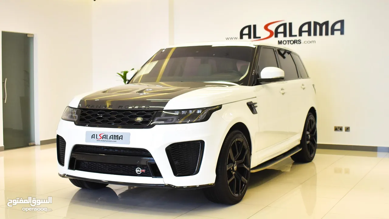 2014 RANGE ROVER SPORT FACELIFT SVR GCC