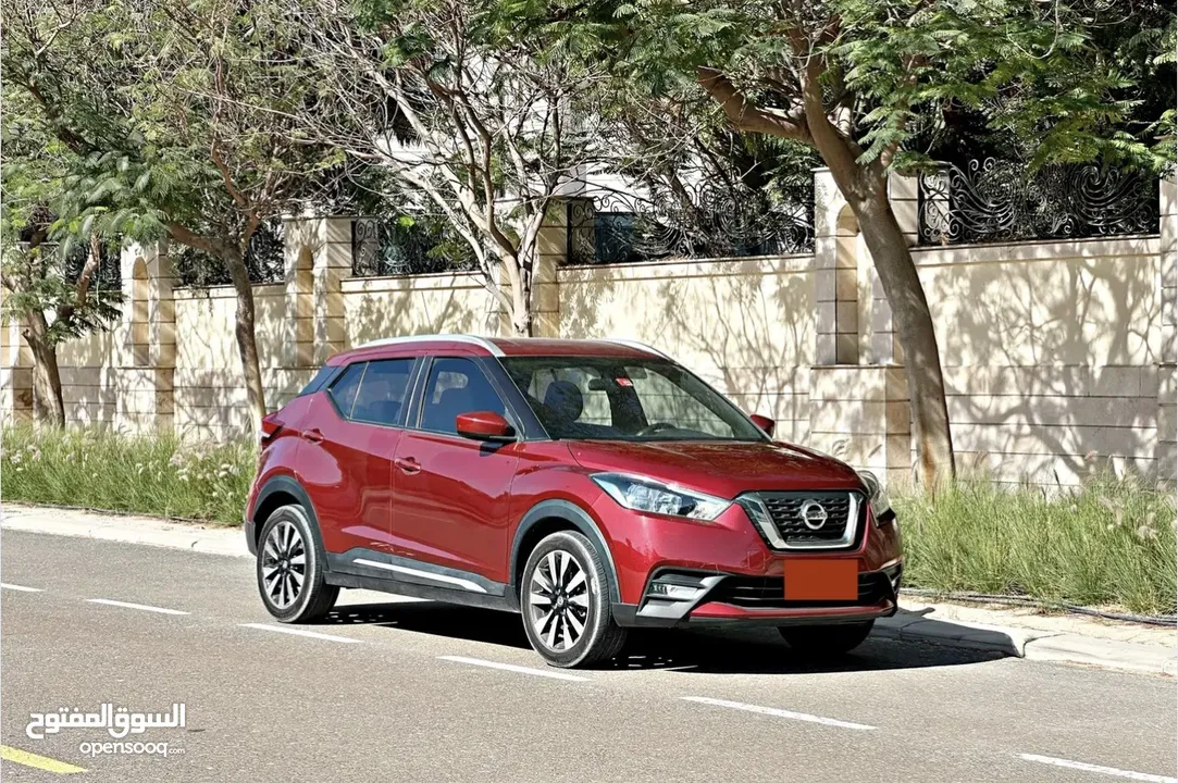 Nissan kicks