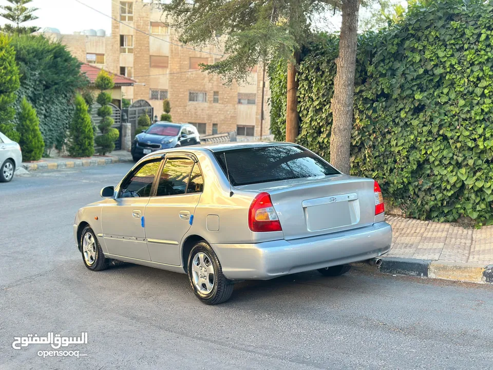 هيونداي فيرنا موديل 2000 اوتوماتيك