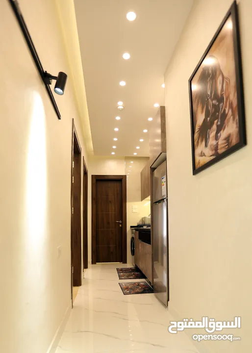 Furnished Apartment For Rent  in Amman Daily rental is available