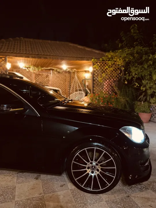 مرسيدس c180 كوبيه كت amg