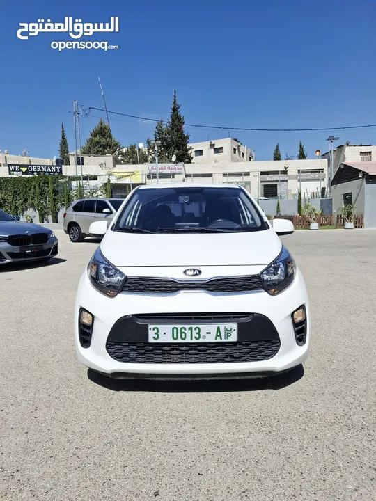 كيا مورنينج 2020 فل اضافات