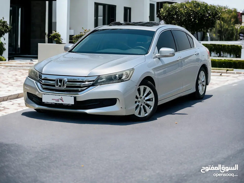 AED 910 PM  HONDA ACCORD LX 2015  AGENCY MAINTAINED  FULL OPTION  GCC SPECS  WELL MAINTAINED