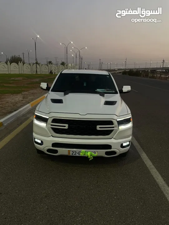 دودج رام جي تي ram sport GT 2022