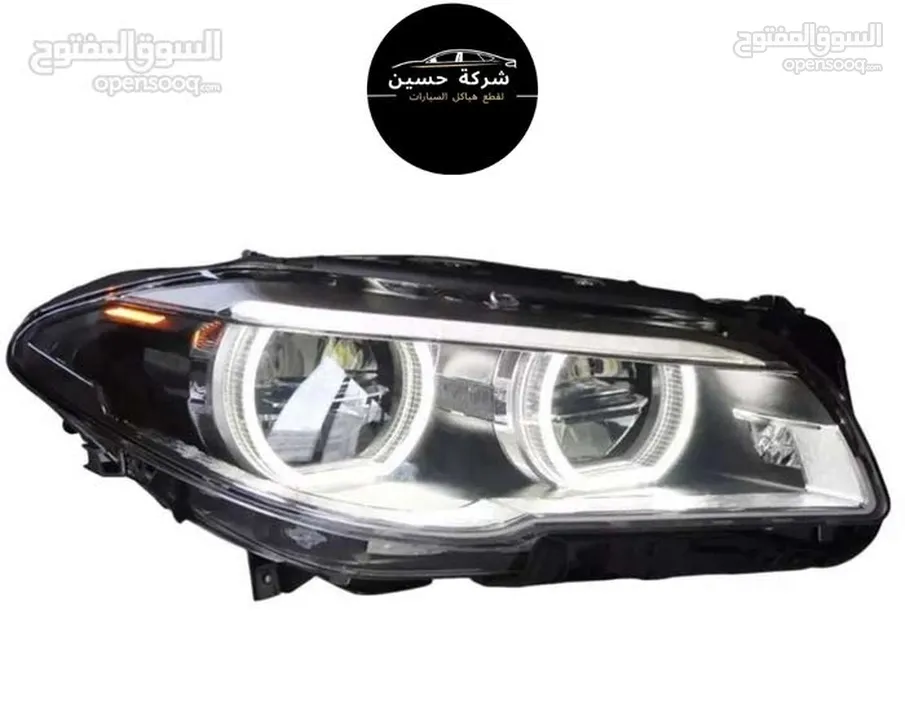 يتوفر جميع قطع بودي BMW 2000 - 2024 بي ام دبليو مستعمل / جديد