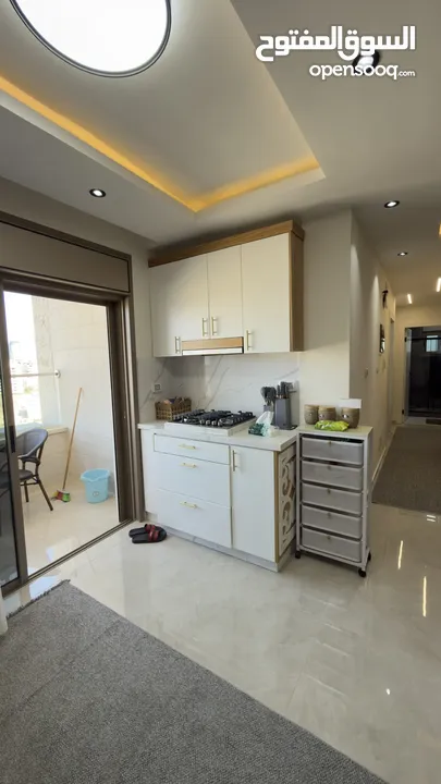 شقة ملوكية مفروشة للإيجار دقيقتين مشي للمنارة ووسط البلد