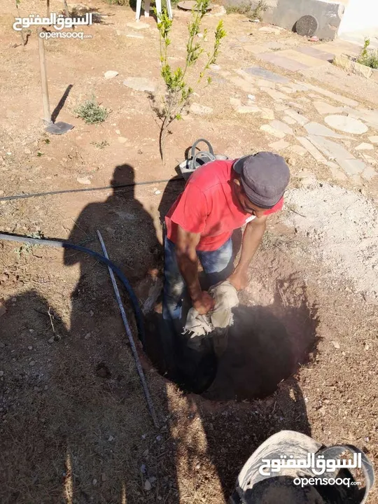 كمبريسة حفر تأجير كمبرسات ابو عبدالله للحفريات حفر جورانجاصه جميع الاعماق كافه أعمال الحفريات