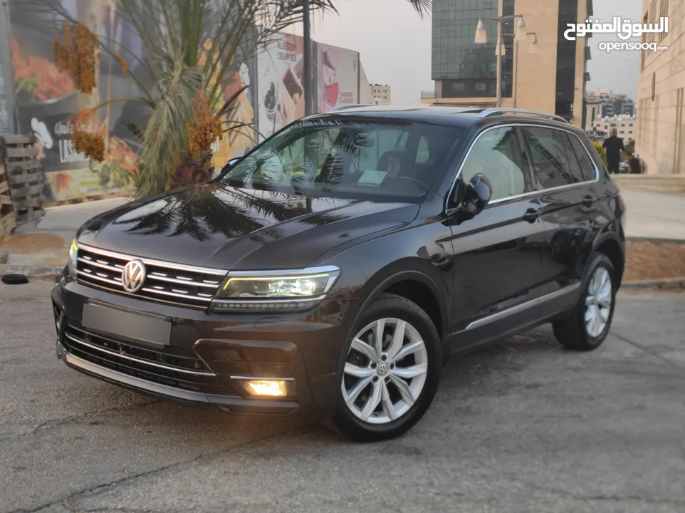 تيجوان فل كامل اضافات للبيع بسعر مغري