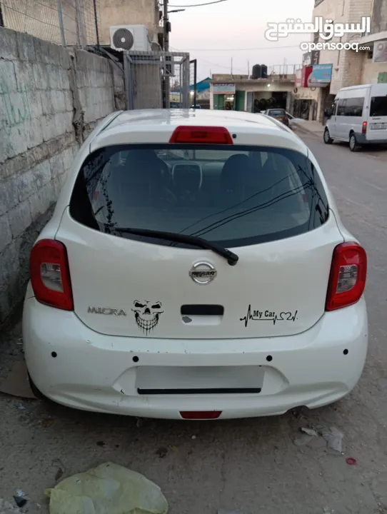 سيارة نيسان ميكرا للبيع