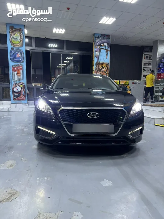 Hyundai Sonata 2016 فل عدا البانوراما