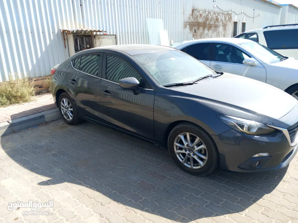 Mazda 3 2015 model for sall