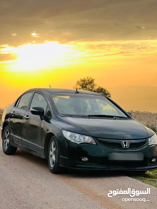 هايبرد Honda CV 2009. للبيع  بحاله جيده.