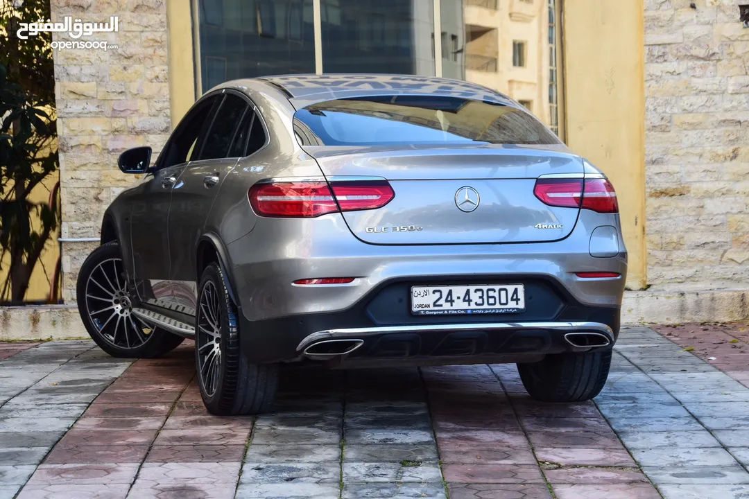 مرسيدس Glc 350e Coup 2019 - وارد الشركه غرغور بسعر مميز جدا