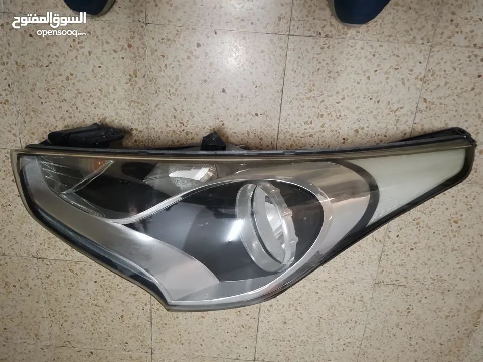 Hyundai Veloster Head light 2013 to 2017