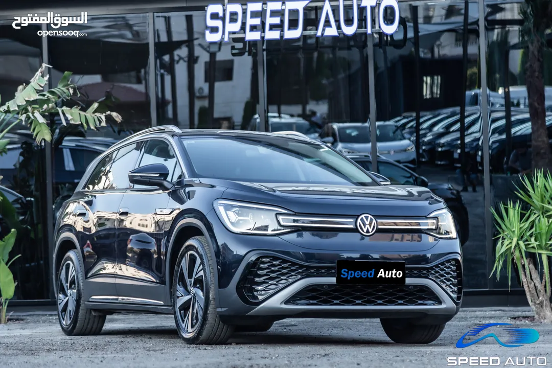 الان لدى سبيد اوتو   Volkswagen ID6 Crozz Pro 2022  يمكن التمويل بالتعاون مع المؤسسات المعتمدة