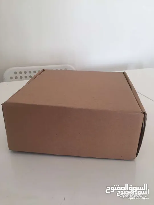صناديق كرتون للتغليف قياس 10x 25x 25 عدد 90