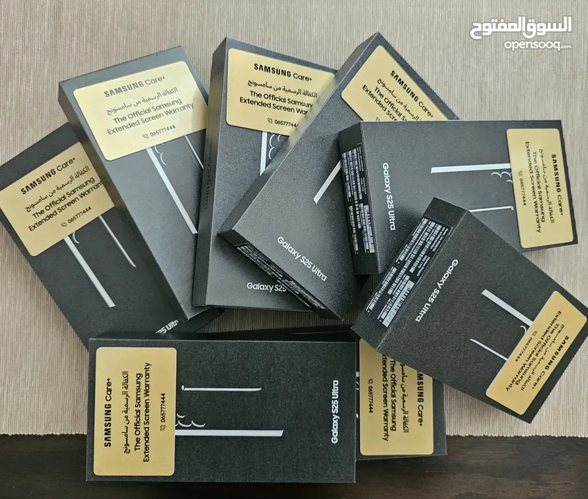 Samsung Galaxy  S25 Ultra 256GB  S25 Ultra 1TB  كفالة BMS