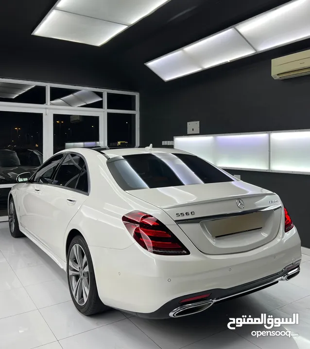 مرسيدس S450 موديل 2018