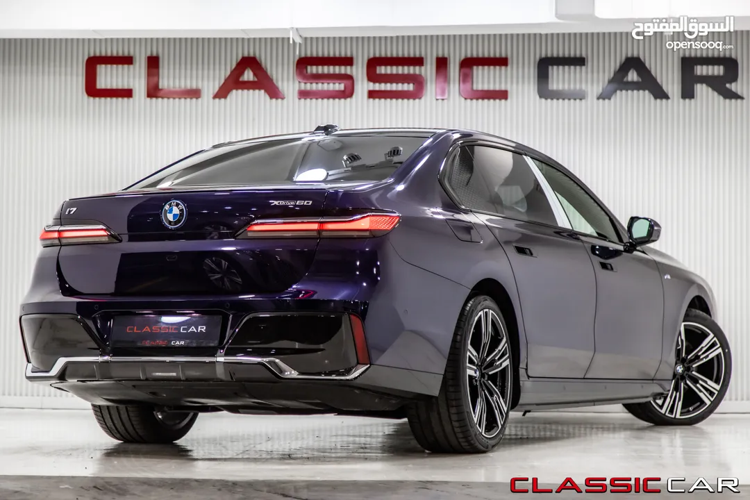 Bmw I7 2024 M Package Full electric
