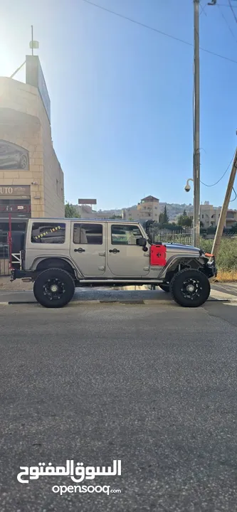 jeep جيب روبيكون معدل تيربو 3600