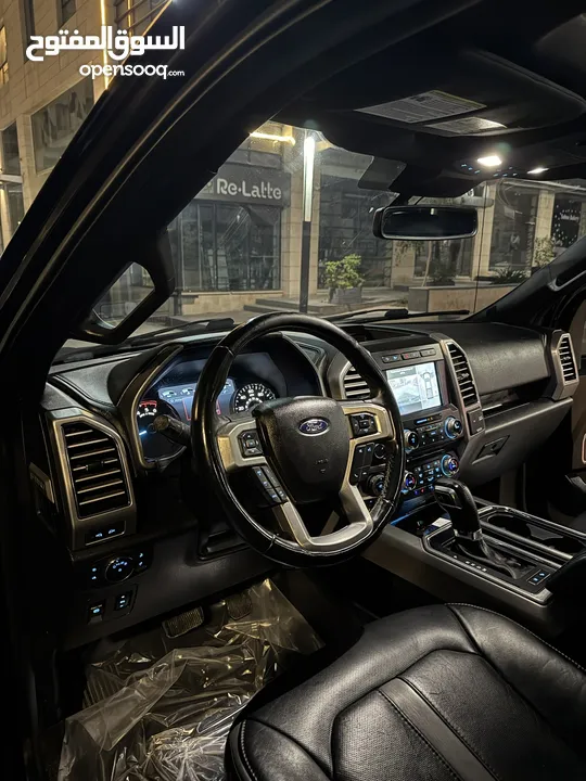 ايكو ديزل اعلى صنف 7 جيد FORD F-150 2018     PLATINUM