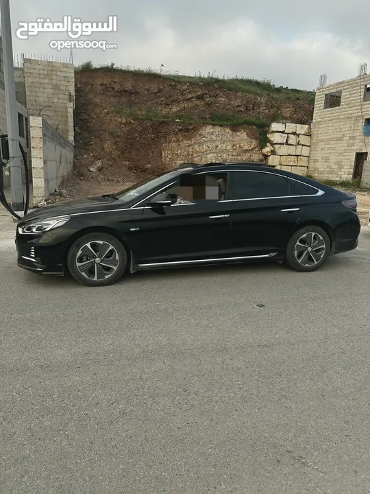 هونداي سوناتا هايبرد 2019فل اضافات نخب