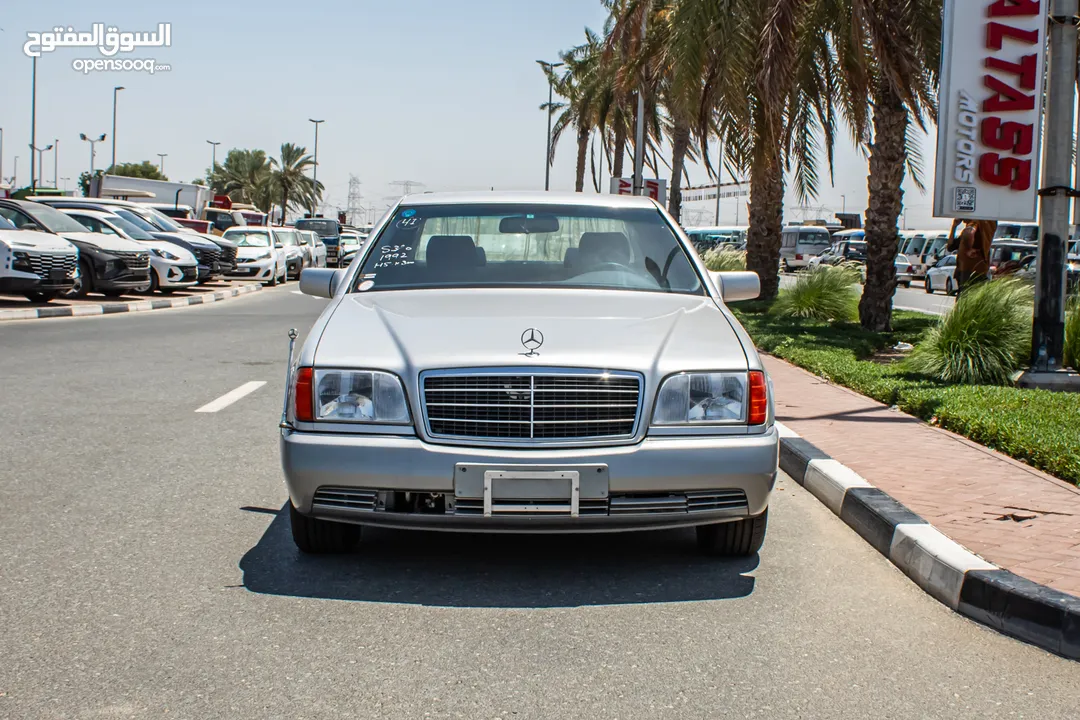 1992 - MERCEDES BENZ S320 - JAPANES IMPORT  - ONLY 3,000 KM DONE