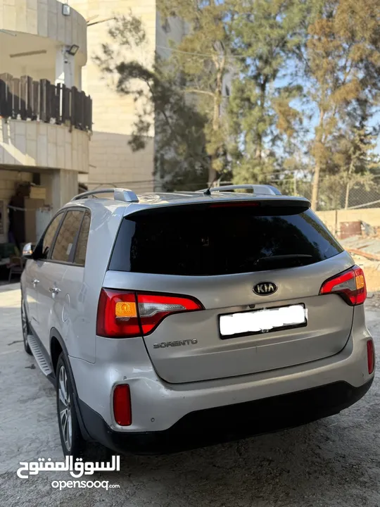 جب كيا سورينتو 2015 ولا ضربة ماشي 126 فقط 4x4