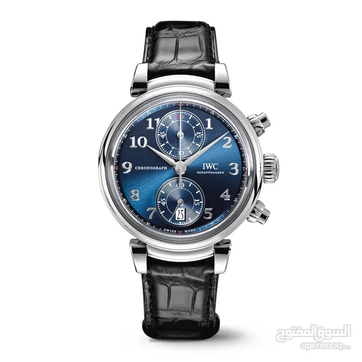 IWC Da Vinci Chronograph Edition “Laureus Foundation”