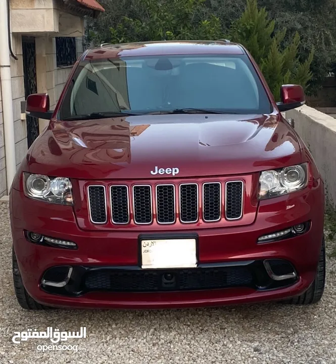جيب شيروكي 2012 SRT 8