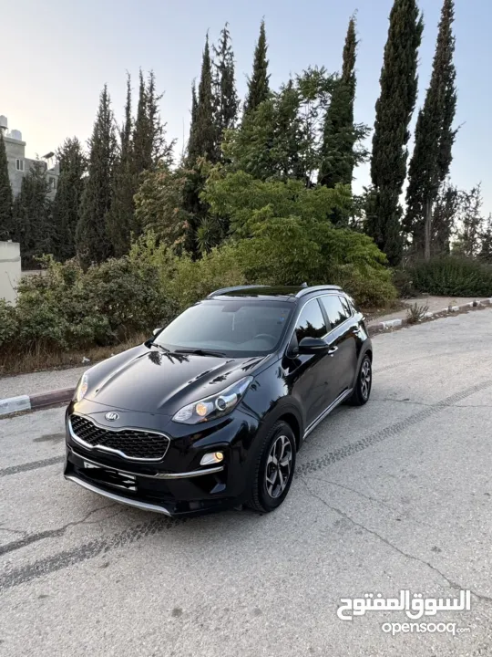 كيا سبورتاج موديل 2021