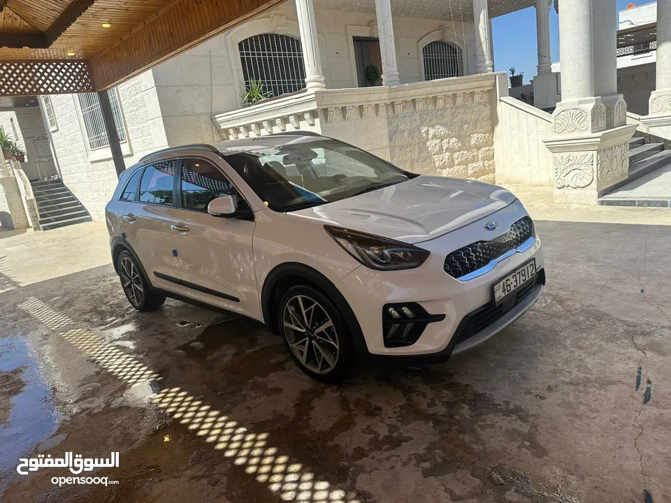 كيا نيرو موديل 2020 وارد كوريا تورنج فحص كامل عداد 97km مالك واحد