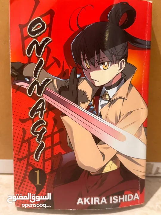 اصدارات من المانغا اليابانيه المميزه جدا والنادرة،   Unique and Limit Manga Collections For Sale