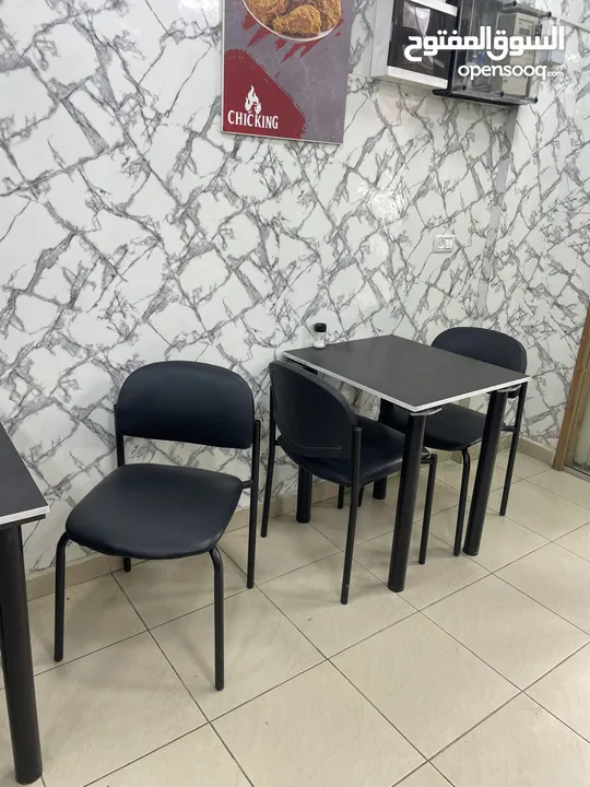 مطعم بروست&وجبات سريعه