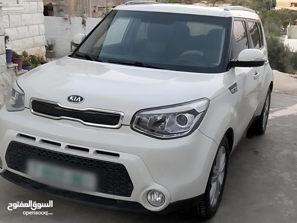 KIASOUL2015اوتوماتيك برايفت ماطور 1600نخب